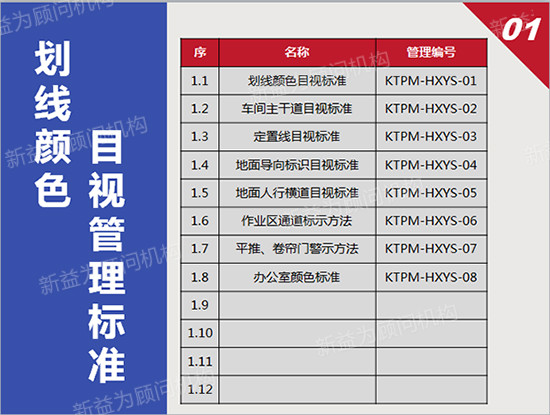 劃線(xiàn)顏色標(biāo)準(zhǔn)目錄